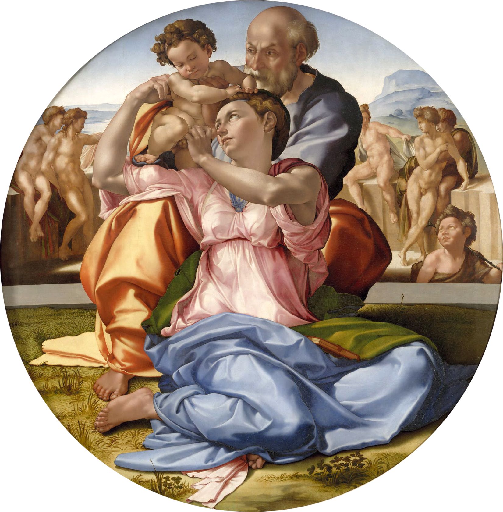 Michelangelo - Doni Tondo 
